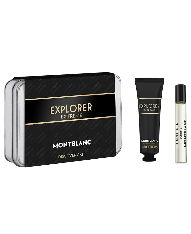 Free 2-Pc. Montblanc Explorer Extreme Discovery Kit with $115 purchase from the Men's Montblanc Fragrance Collection