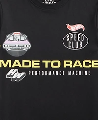 Epic Threads Boys 5-20 Hot Wheels Crewneck T-Shirt, Macy's Exclusive