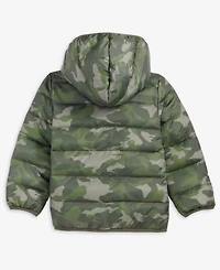Epic Threads Boys Toddler 2T-4T Camo Packable Jacket, Macy's Exclusive