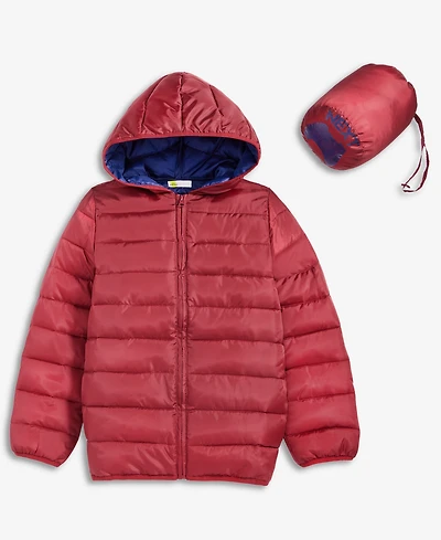 Epic Threads Boys 5-20 Solid Packable Long-Sleeve Jacket, Macy's Exclusive