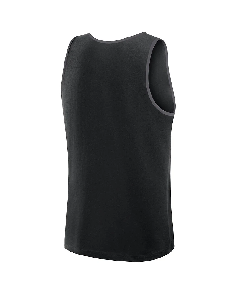 Logo Athletic Men's Black San Antonio Spurs Unmatched Success T-Shirt