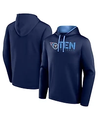 Logo Athletic Men's Navy Tennessee Titans Head Start Pullover Hoodie