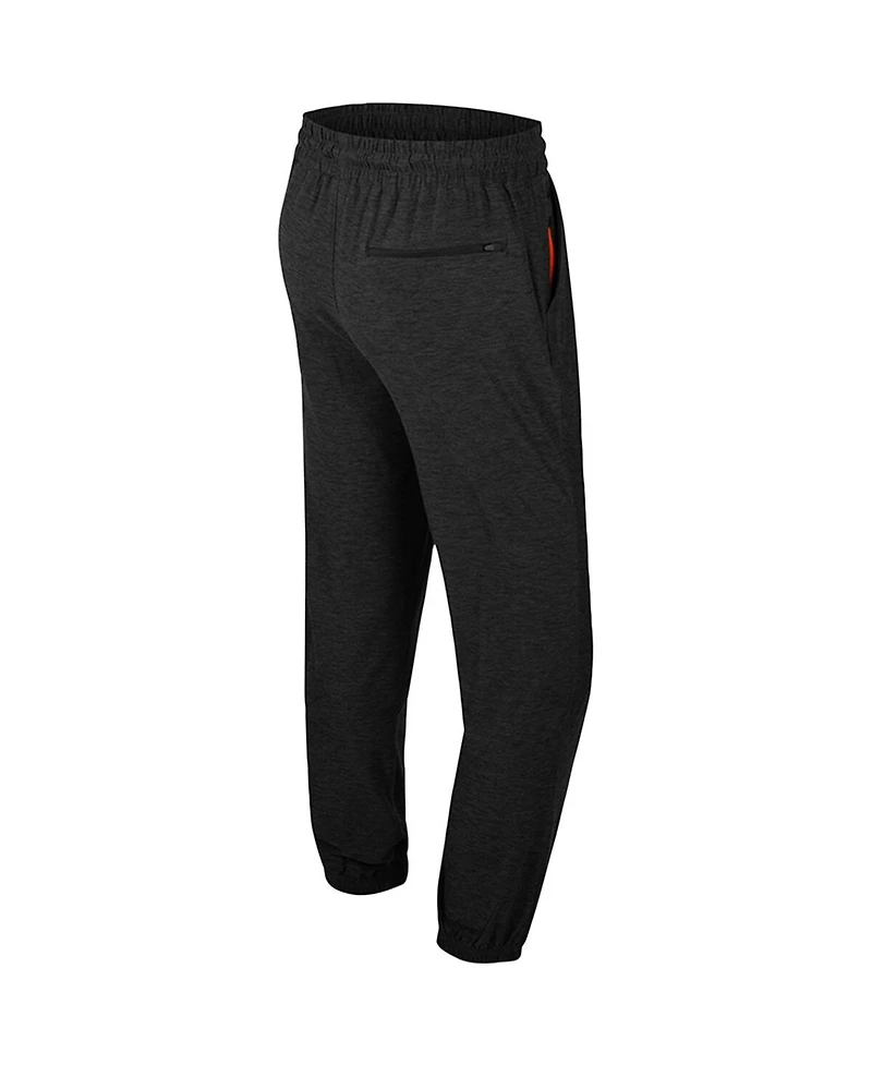 Colosseum Men's Black Clemson Tigers Revolution Jogger Pants