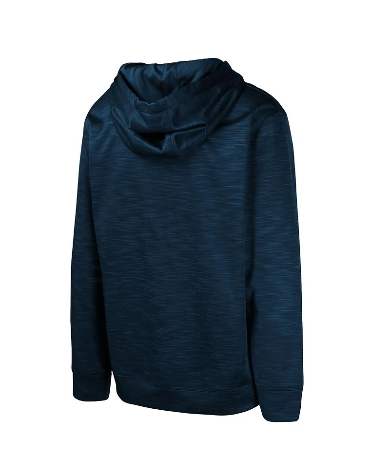 Outerstuff Men's Navy Houston Texans Streak Fleece Pullover Hoodie