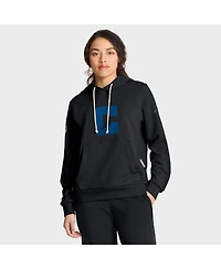 Nike Women's Black Indianapolis Colts Alternate Logo Sideline Standard Issue Dri-fit Hoodie