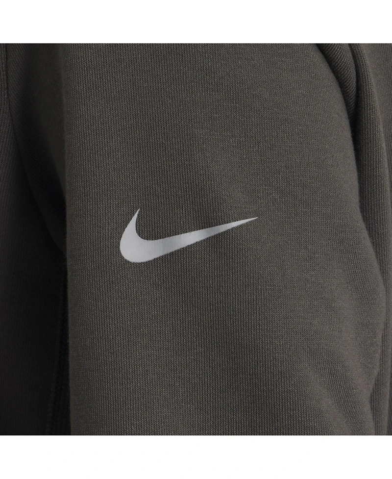 Nike Women's Gotham Green New York Jets 2025 Rivalries Collection Standard Issue Sideline Dri-fit Hoodie