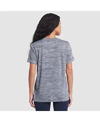 Nike Women's Wolf Gray Seattle Seahawks 2025 Rivalries Collection Sideline Velocity Dri-fit T-Shirt