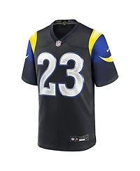 Nike Men's Kyren Williams Midnight Blue Los Angeles Rams 2025 Rivalries Collection Game Jersey