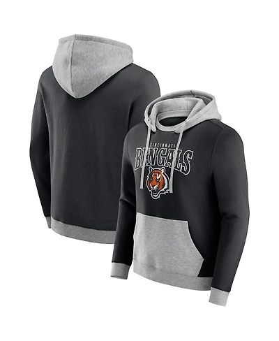 Darius Rucker Collection by Fanatics Men's Black Cincinnati Bengals Coaches Hoodie