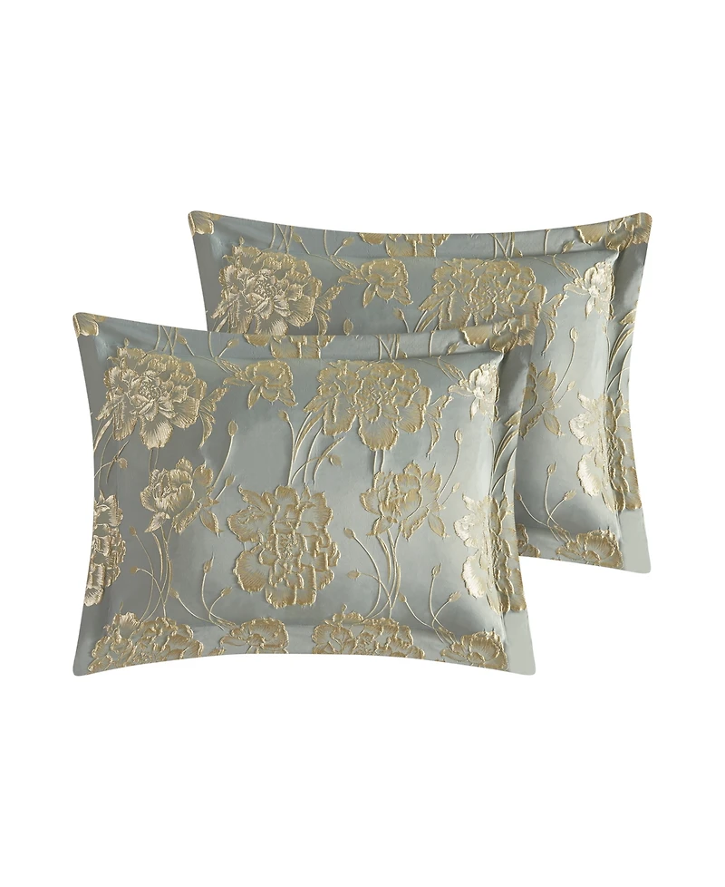 Mytex Avignon Floral Jacquard 14-Pc. Comforter Set