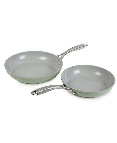 Sedona Kitchen Forged Aluminum 2-Pc. Fry Pan Set