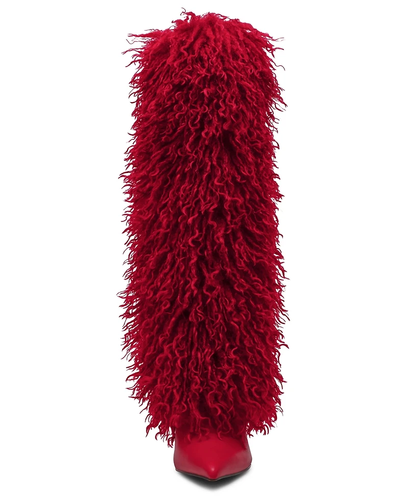 Steve Madden Women's Icon Knee-High Stiletto Dress Boots