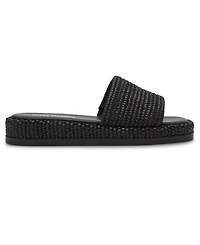 Steve Madden Women's Boardwalk Espadrille Slide Sandals