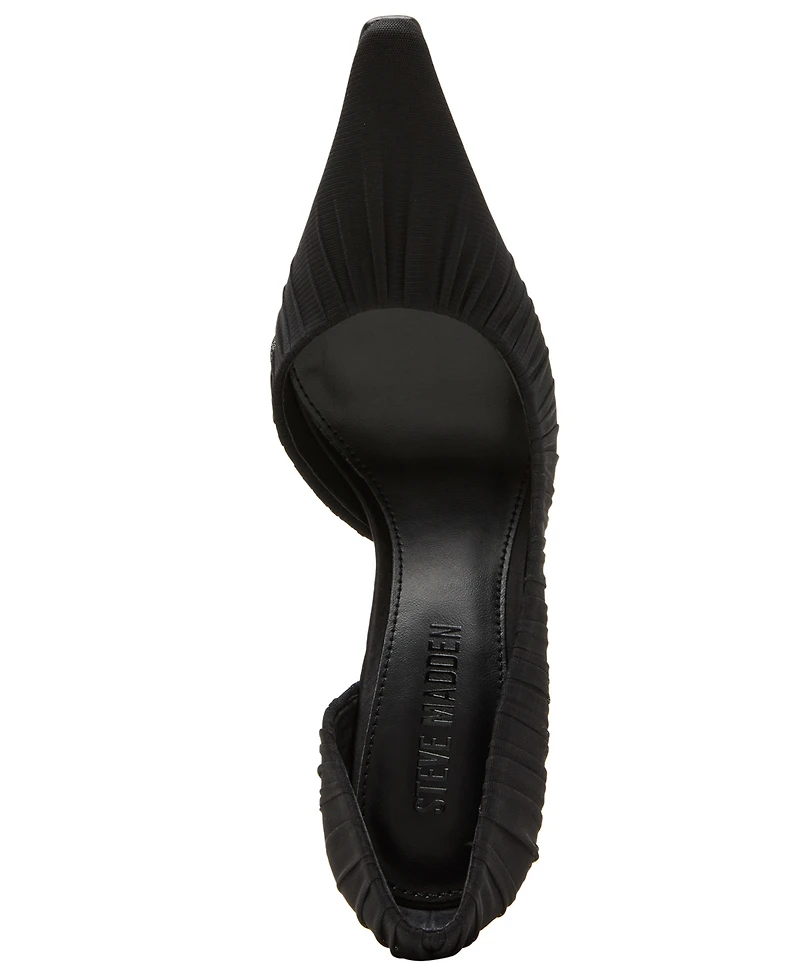 Steve Madden Women's Elegant D'Orsay Slip-On Pumps