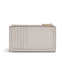 Radley London Coin Street Croc Ziptop Wallet