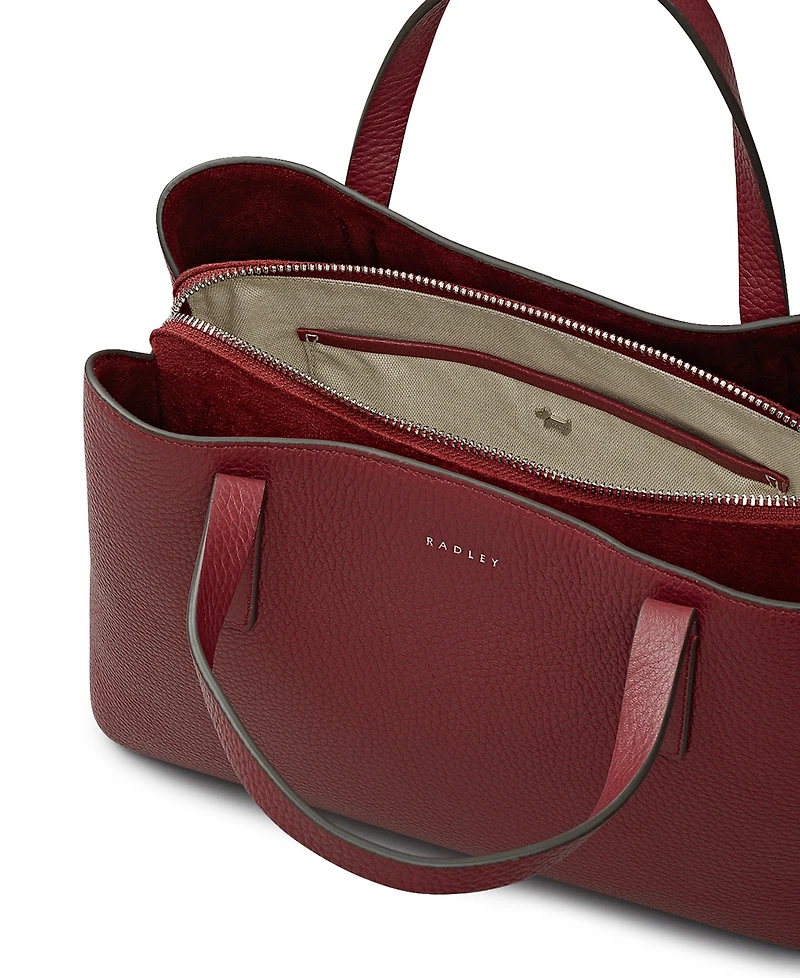 Radley London Dukes Place Small Ziptop Grab Satchel Bag