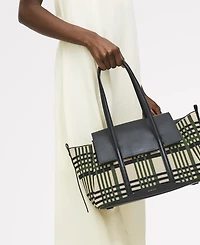 Radley London The Chancery Fly Knit Large Flapover Shoulder Bag