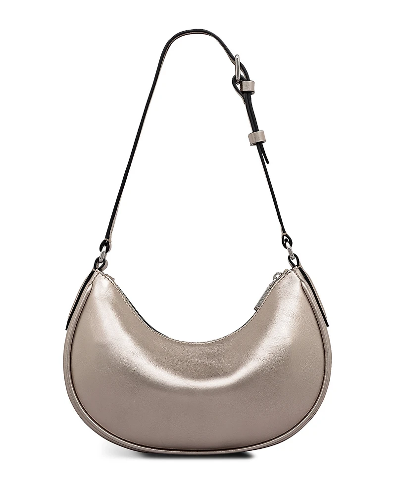 Radley London Heath Crescent Metallic Small Ziptop Shoulder Bag