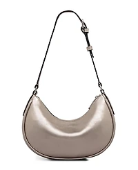 Radley London Heath Crescent Metallic Small Ziptop Shoulder Bag