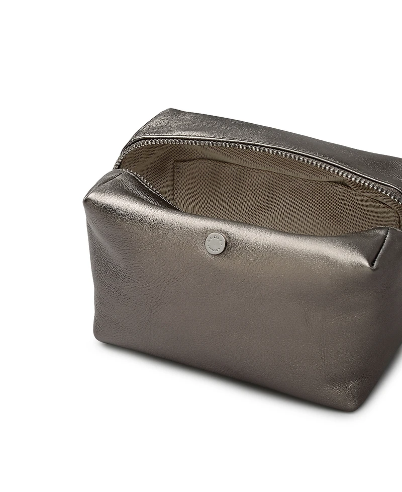 Radley London Eltham Mews Metallic Ziptop Wristlet