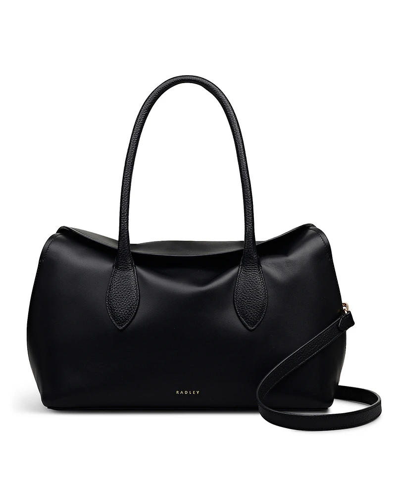 Radley London Liverpool Gardens Large Ziptop Grab Satchel Bag