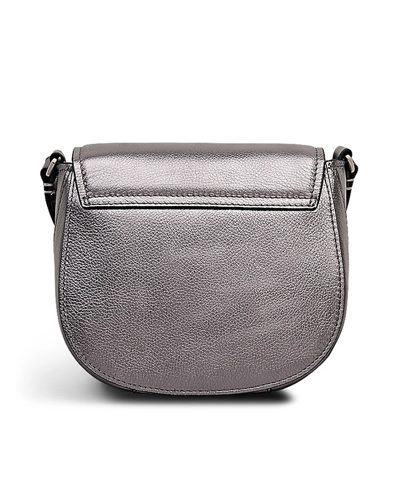 Radley London Liverpool Gardens Metallic Mini Flapover Crossbody Bag