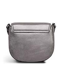 Radley London Liverpool Gardens Metallic Mini Flapover Crossbody Bag