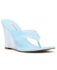 Steve Madden Women's Katrine Wedge Thong Sandals