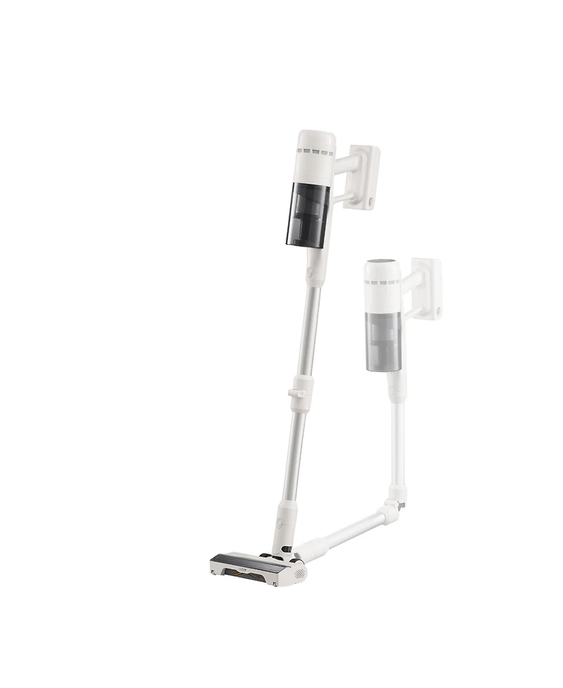 roborock H60 Cordless Vacuum Cleaner, 115AW Suction Power, 60-Min Runtime, 90° Bendable Tube, Dust-Revealing Led, Hepa Filtration
