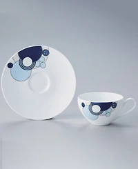 Noritake Frank Lloyd Wright Imperial Cabaret Cup and Saucer, Set of 2