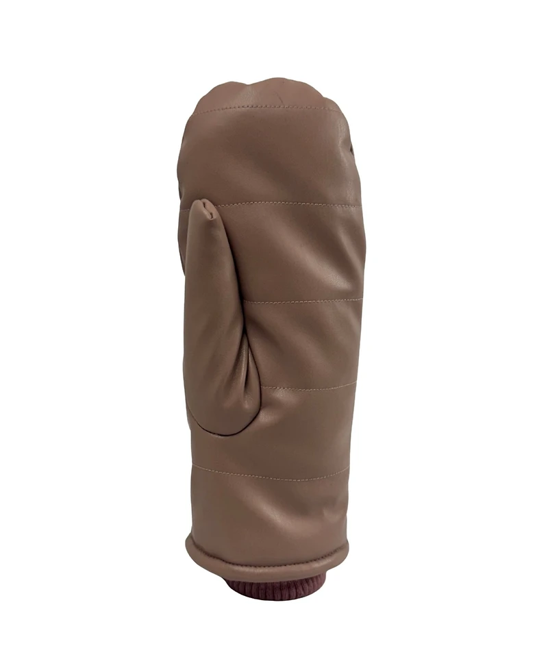 Marcus Adler Leather Mitten