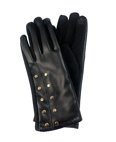 Marcus Adler Leather Glove with Studs