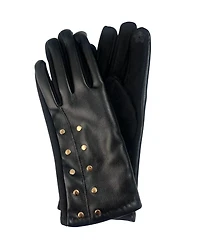 Marcus Adler Leather Glove with Studs