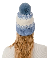 Marcus Adler Knit Ski Beanie Hat