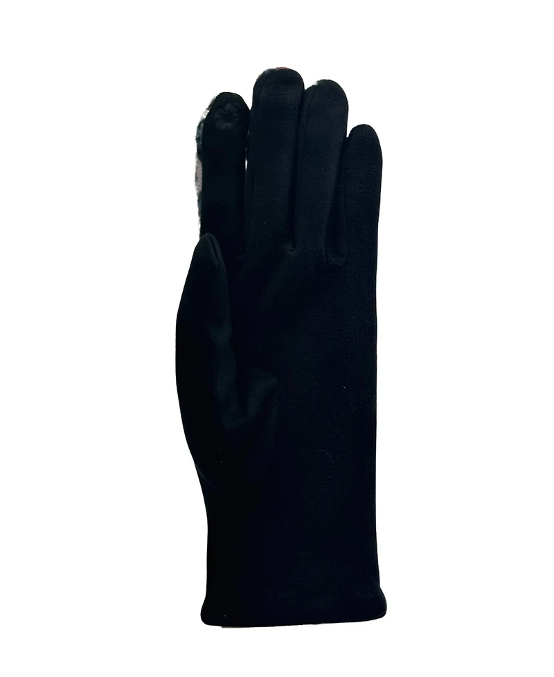 Marcus Adler Swirl Yarn Print Glove