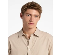 Michael Kors Men's Geo Classic Long Sleeve Shirt
