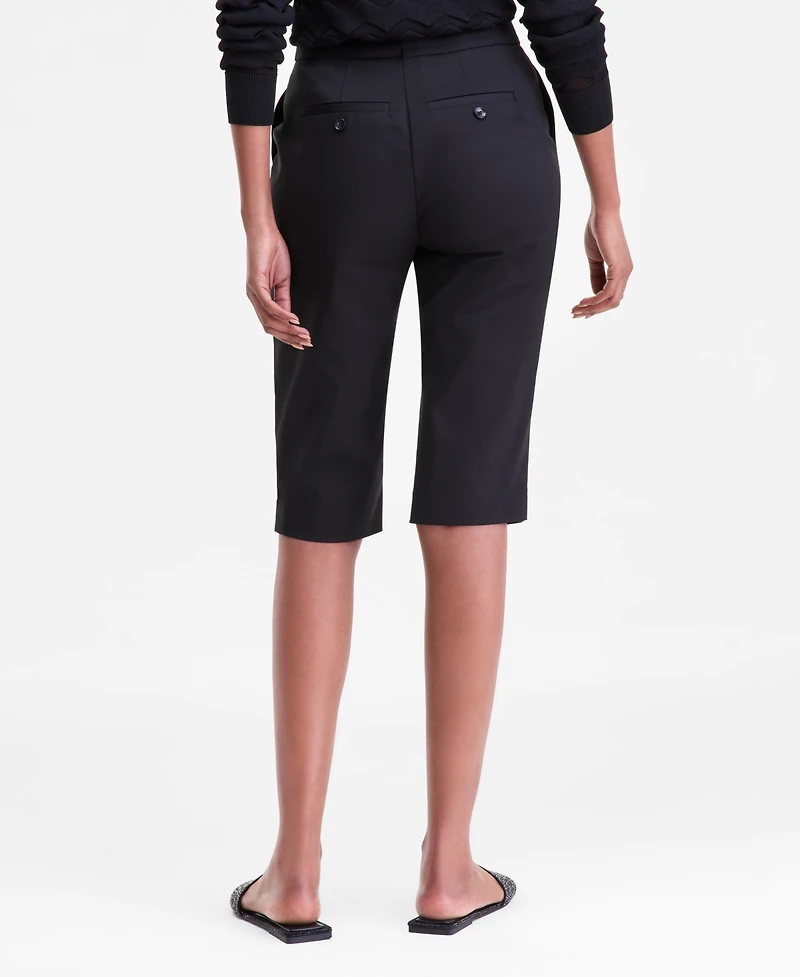 I.n.c. International Concepts Women's Cotton-Blend Capri Pants, Macy's Exclusive