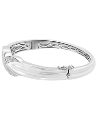 Effy Collection Diamond Bangle (3/4 ct. t.w.) in Sterling Silver