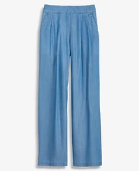 I.n.c. International Concepts Women's High-Rise Pleated Pull-On Wide-Leg Pants, Macy's Exclusive