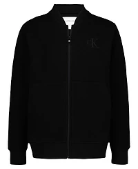 Calvin Klein Boys 8-18 Zippered Bomber Jacket