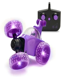 Sharper Image Wheelie Spinner Stunt Car Toy