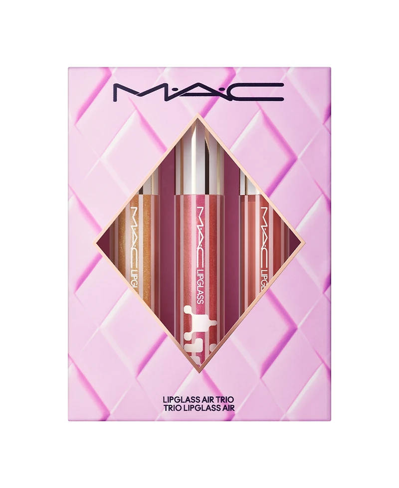 Mac 3-Pc. Gloss Enthusiast Lipglass Air Gift Set