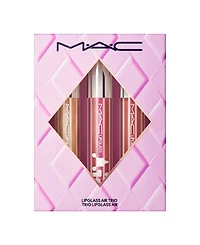 Mac 3-Pc. Gloss Enthusiast Lipglass Air Gift Set