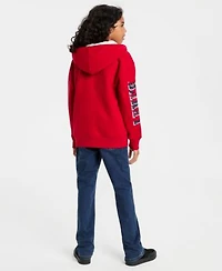 Levis Big Boys Zip Hoodie T Shirt 511 Slim Fit Stretch Performance Jeans