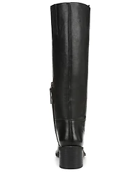 Franco Sarto Women's Niva Wide Calf Round Toe Zip Tall Boots
