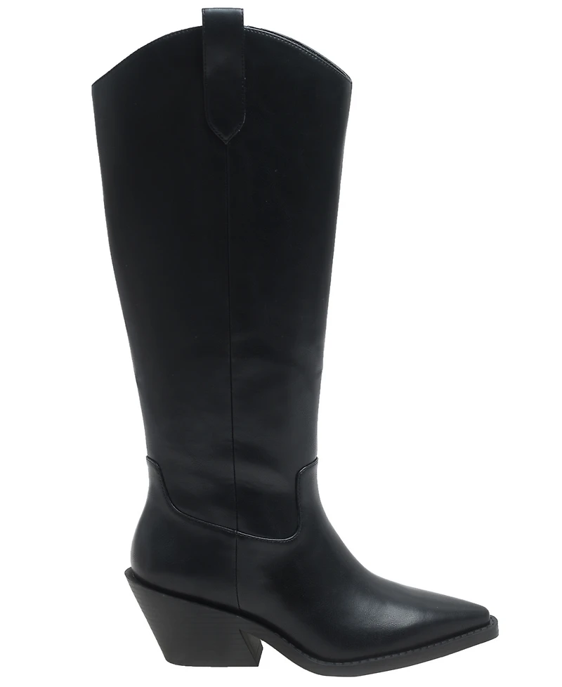 Wild Pair Women's Square Toe Tall Boots, Macy's Exclusive
