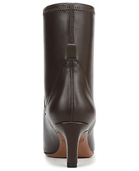 Franco Sarto Women's Tarrin Square Toe Zip Short Boots