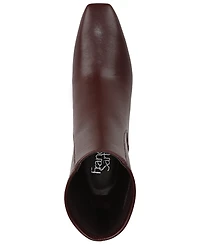 Franco Sarto Women's Tarrin Square Toe Zip Short Boots