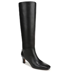 Franco Sarto Women's Timmy Square Toe Zip Tall Boots