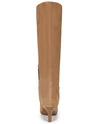 Franco Sarto Women's Timmy Square Toe Zip Tall Boots